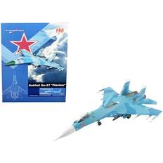 Scale Models & Model Kits Sukhoi Su-27SM Flanker B Fighter Aircraft 'Russian Air Force' 2013 'Air Power Series' 1/72 Diecast Model by Hobby Master