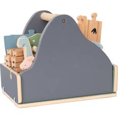 Jabadabado Dino World Bilbane Legetøj Træ Multi W7252