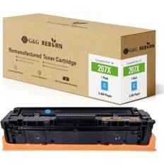 G&G Toner 207X Compatible Cyan