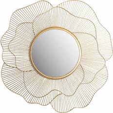 Håndlavet Vægspejle Wohnling Rose Gold Vægspejl 77x77cm