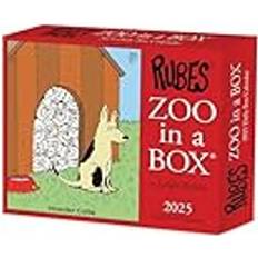 FSC (The Forest Stewardship Council) Calendars Willow Creek Press Zoo In A 2025 Desk Calendar