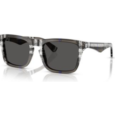 Burberry Rektangulära - Unisex Solglasögon Burberry BE4434 Solglasögon - Gråa