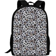 Leopard School Bags Buewutiry Key Maxway, Backpack for School Girls Boys Leopard print fashion Travel Laptop Backpack for Men Women College Back Pack Kids School Backpack for Teen with Adjustable Straps