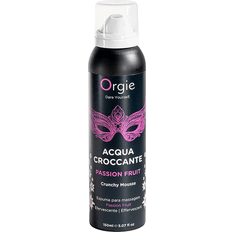 Massage Oils Orgie Acqua Croccante Crunchy Massage Mousse Passion Fruit 150ml