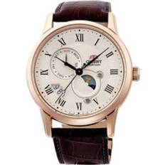 Watches Orient Sun Moon Mechanical Watch 42.5mm