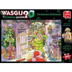 Wasgij christmas Jumbo Wasgij Christmas 8 Christmas Getaway 1000 Pieces