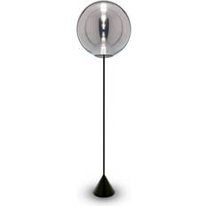 Tom Dixon Belysning Tom Dixon Globe Cone Slim Silver Gulvlampe