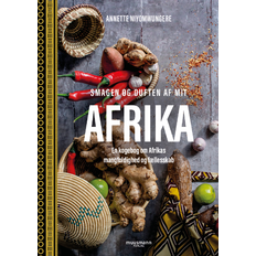 Smagen af afrika Smagen og duften af mit Afrika (Indbundet, 2024)