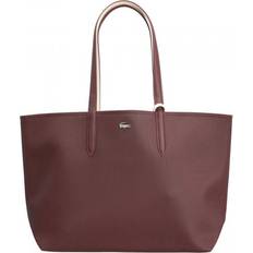 Rot Tragetaschen Lacoste Anna Shopper 35 cm braun