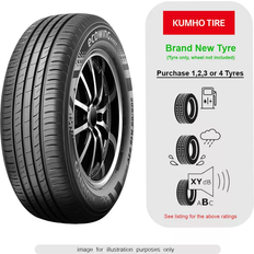 195 55r16 Kumho ES01 KH27 195/55R16 87H