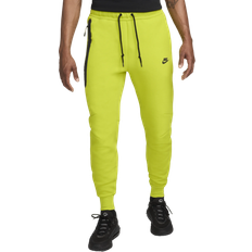 Nike Sportswear Tech Fleece Men's Joggers - Bright Cactus/Black