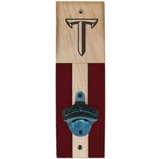 Red Bottle Openers Jardine Maroon Troy Trojans 3.5" x 11.5" Wall Mounted Bottle Opener