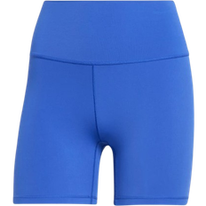 Adidas Women Shorts Adidas All Me 5 Inch Short Leggings - Semi Lucid Blue