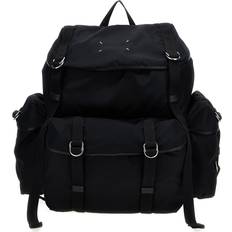 Black - Leather School Bags Maison Margiela 'High Tech Xl' Backpack