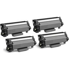999inks TN2510XL Black Remanufactured High Capacity Toner Cartridges