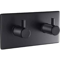 Double Black Towel Holder 3M