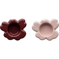 Marimekko Candlesticks, Candles & Home Fragrances Marimekko Bougeoir Rouge Grès Candle Holder
