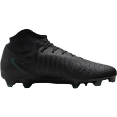 Black - Women Football Shoes Nike Phantom Luna 2 Academy MG High-Top - Black/Deep Jungle