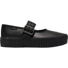 Syntet Ballerinaskor Vans Mary Jane Creeper - Black