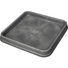 Geli Krukfat Bianca Plast 36x36x4 cm Antracit ∅36cm