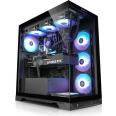 Kiebel Invader 14 32GB DDR5 32GB SSD GeForce RTX 4090 Schwarz