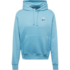 Nike Just Do It Graphic Overhead Hoodie - Blue