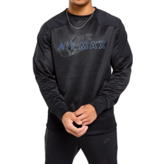 Nike Air Max Crew Sweatshirt - Black