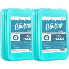 Camping & Outdoor Fit & Fresh Cool Coolers XL Slim Ice Packs 4-pack