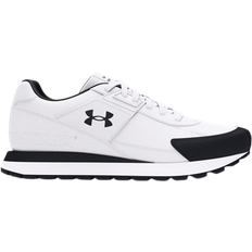 Men - Nylon Running Shoes Under Armour Essential Runner M - White/Black