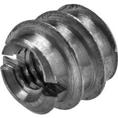 Robinets à boisseau sphérique Hettich Lot de 8 Manchons à Visser Acier Brut 8 mm