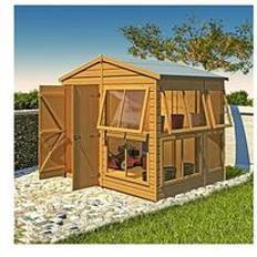 Outbuildings Shire Sun Hut 6 x 8 Potting Shed (Building Area )