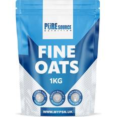 Pure Source Nutrition Ground Ultra Fine Instant Oats 1 kg/2.5 kg/5 kg 1000g