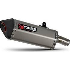 Exhaust Systems Scorpion bmw r1200r/rs 2015-2018 titanium serket parallel exhaust