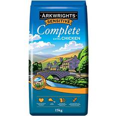Arkwrights Gilbertson & Page Sensitive Complete Dry Dog Food Extra Chicken, 15 kg