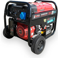 Power Electric Start 7.8KW Open Framed Dual-Fuel Generator