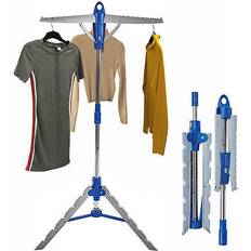 Clothing Care Andrew James Clothes rail drier freestanding folding hanger heavy duty laundry dryer