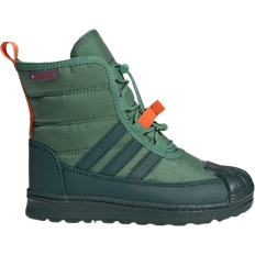 Adidas Stiefel Adidas Kid's Superstar 360 2.0 Boots - Preloved Green/Mineral Green/Orange