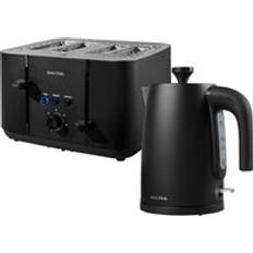 Salter Combo-8824 Kuro Jug Kettle & 4-Slice Bundle