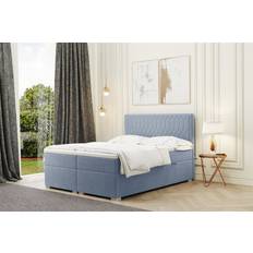 160cm - 220cm Strutture letto Boxspringbett Schlafzimmerbett Dusty 160x220 cm Div. Farbvarianten Bettrahmen