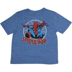 Disney Kid's Marvel Spider-Man T-shirt - Heather Blue