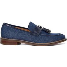 Blue - Men Loafers Dune London Sought - Navy