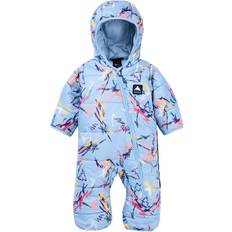 9-12M Overalls Children's Clothing Burton Infant's Buddy Bunting Suit - Scribble