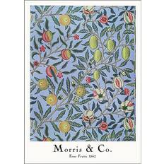 Daells Bolighus Four Fruits William Morris Multicolour Plakat 50x70cm