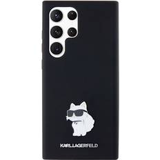 Karl Lagerfeld Silikone Choupette Metal Pin S24 Ultra