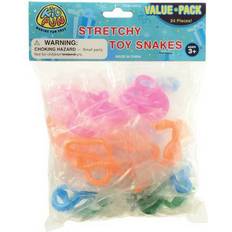 Animals Fidget Toys U.S Toys Company Stretchy Toy Snakes 24-pcs