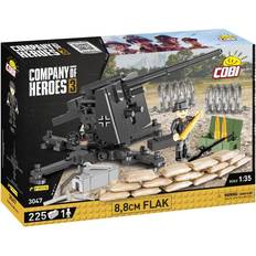 Cobi Building Games Cobi Company of Heroes 3 8.8cm Flak