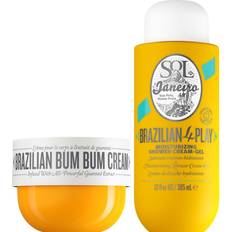 Sol de Janeiro Brazilian Bum Bum Cream Play Shower Cream Bundle