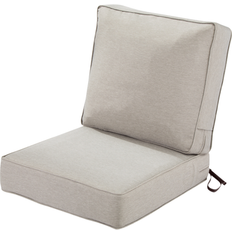 Outdoor Lounge Sets Classic Accessories Montlake FadeSafe Patio Chair Cushion - Heather Grey 25" W x 47" L x 5" Thick Outdoor Lounge Set