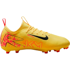 Nike Grässkor (FG) Fotbollsskor Barnskor Nike Jr. Mercurial Vapor 16 Academy Kylian Mbappé MG - Light Laser Orange/Armory Navy