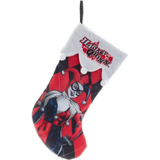 Multicolored Stockings Kurt Adler Dc Comics Quinn Christmas 19" - Multicolor Stocking